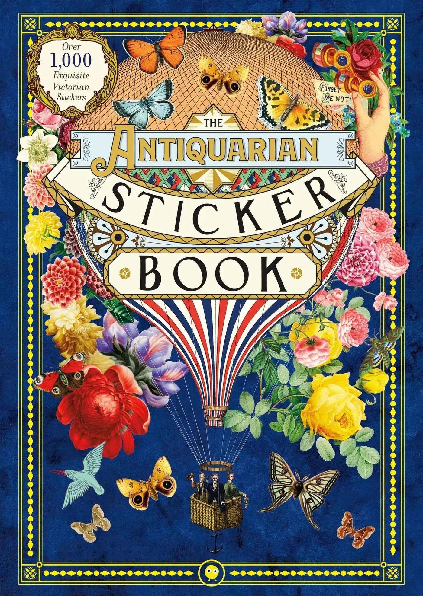 New Mags | The Antique Sticker Book