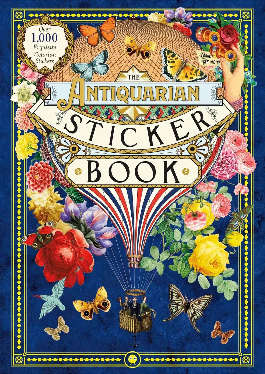 New Mags | The Antique Sticker Book