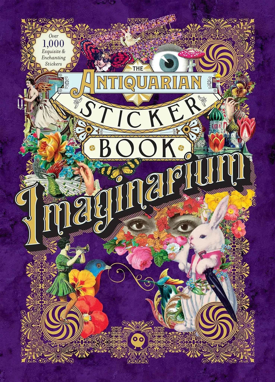 New Mags | The Antique Sticker Book Imaginarium