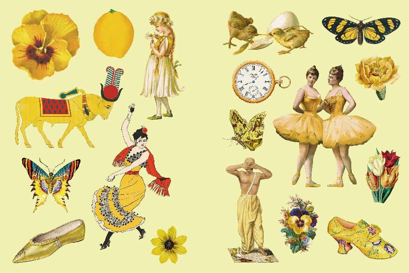 New Mags | The Antique Sticker Book Imaginarium