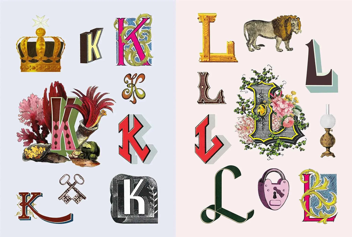 New Mags | The Ancient Sticker Book Imaginarium