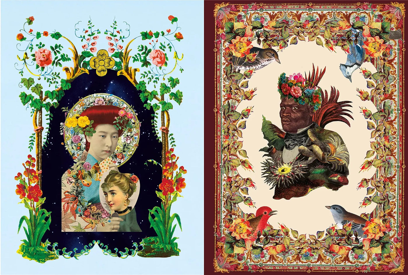 New Mags | Het Antieke Stickerboek Imaginarium