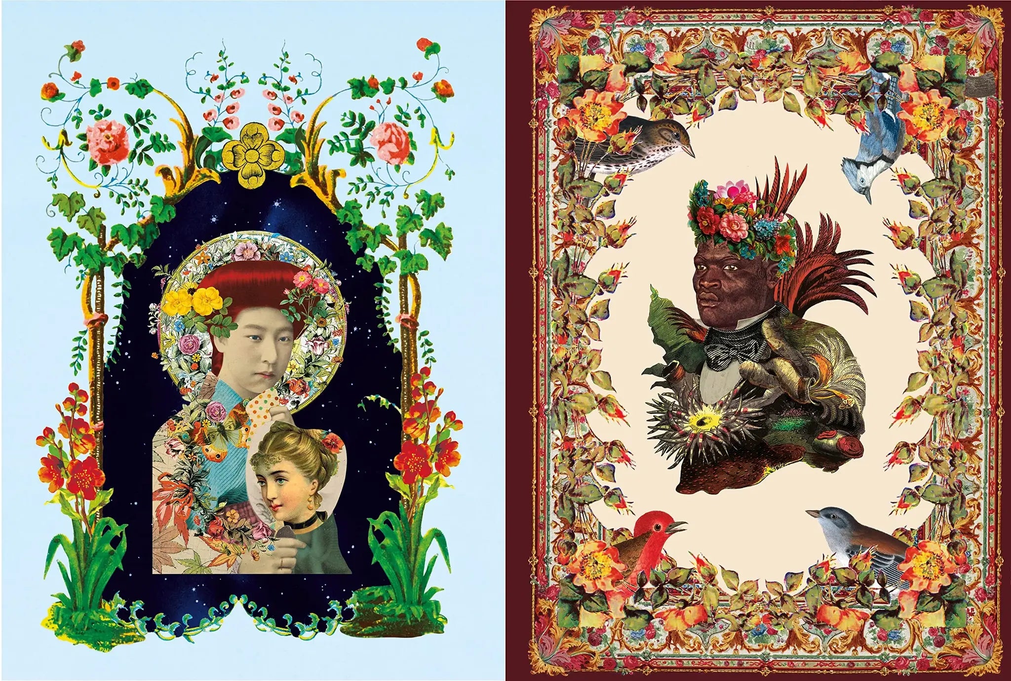 New Mags | Het Antieke Stickerboek Imaginarium