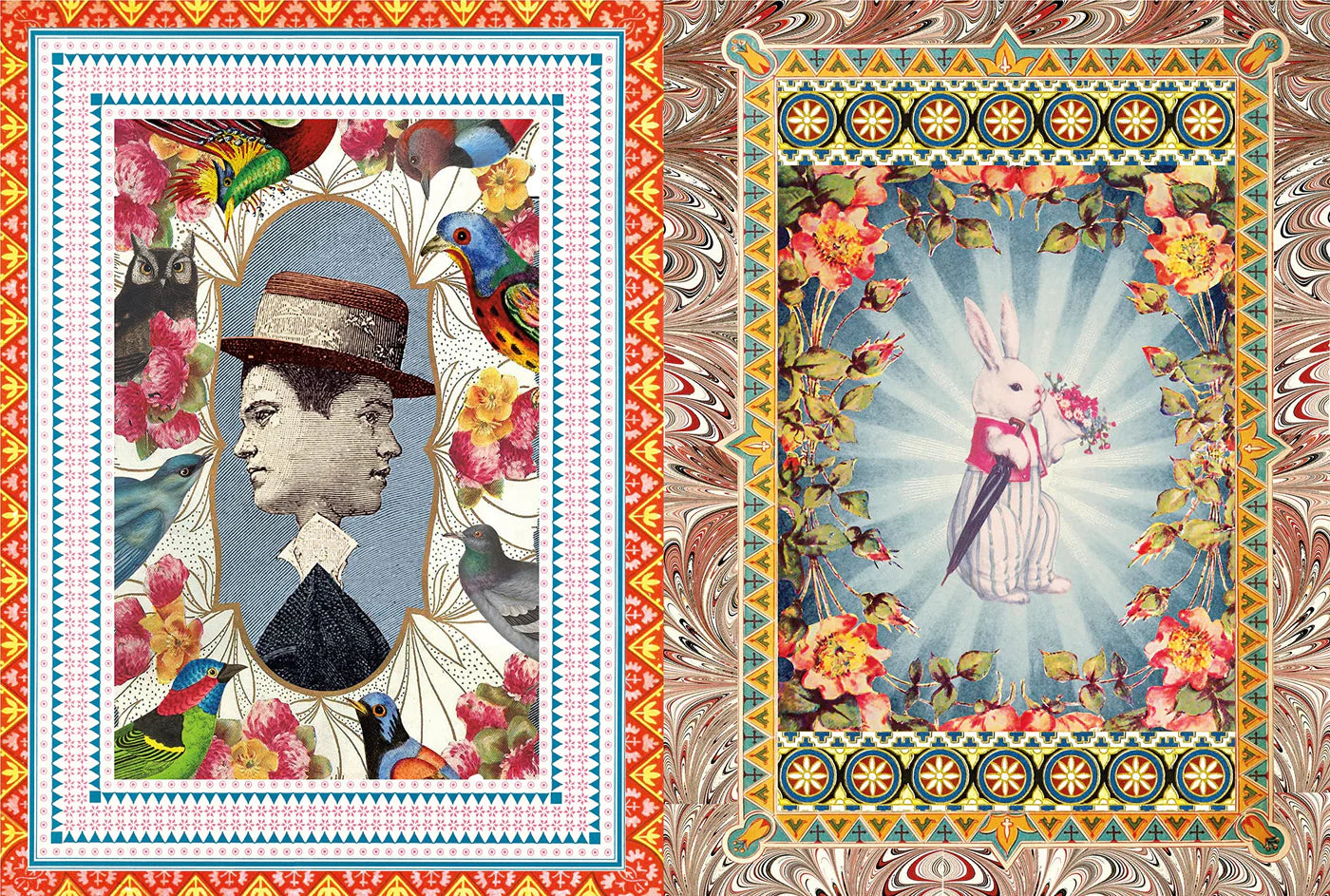New Mags | Het Antieke Stickerboek Imaginarium