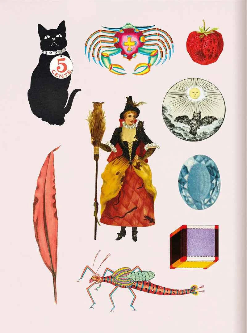 New Mags | Het Antieke Stickerboek Bibliophilia