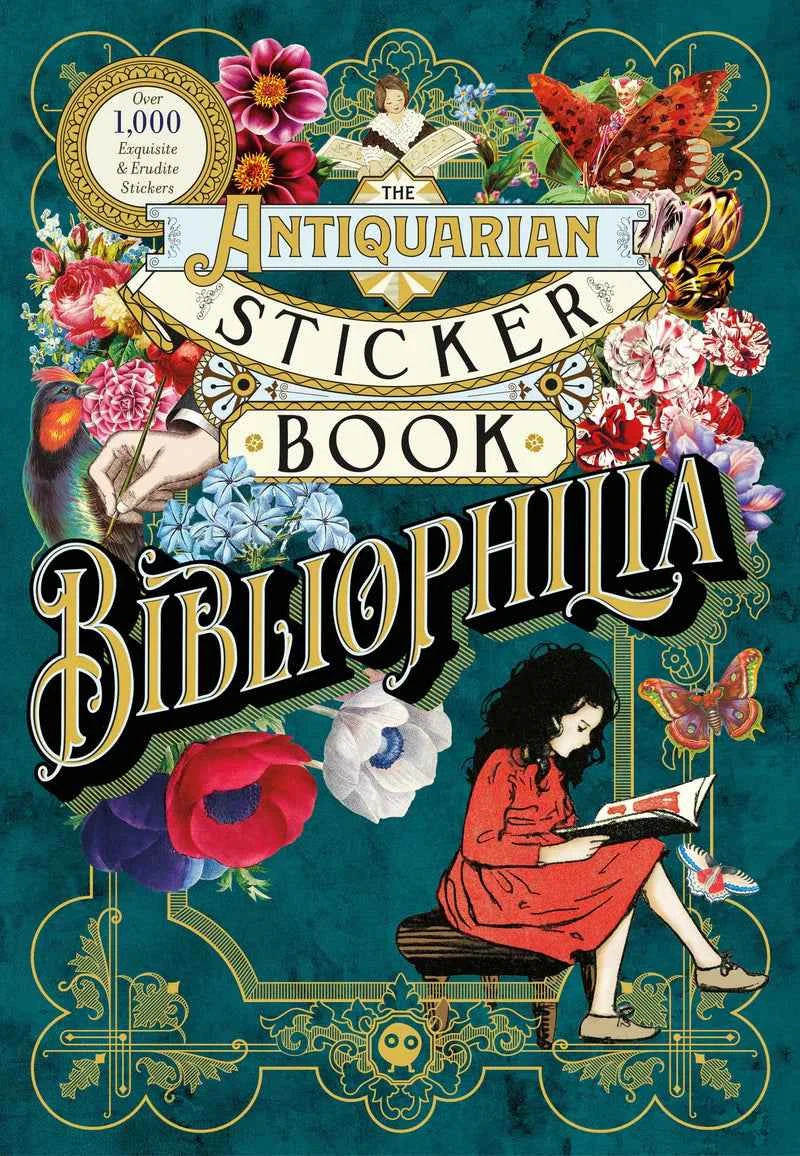 New Mags | Het Antieke Stickerboek Bibliophilia