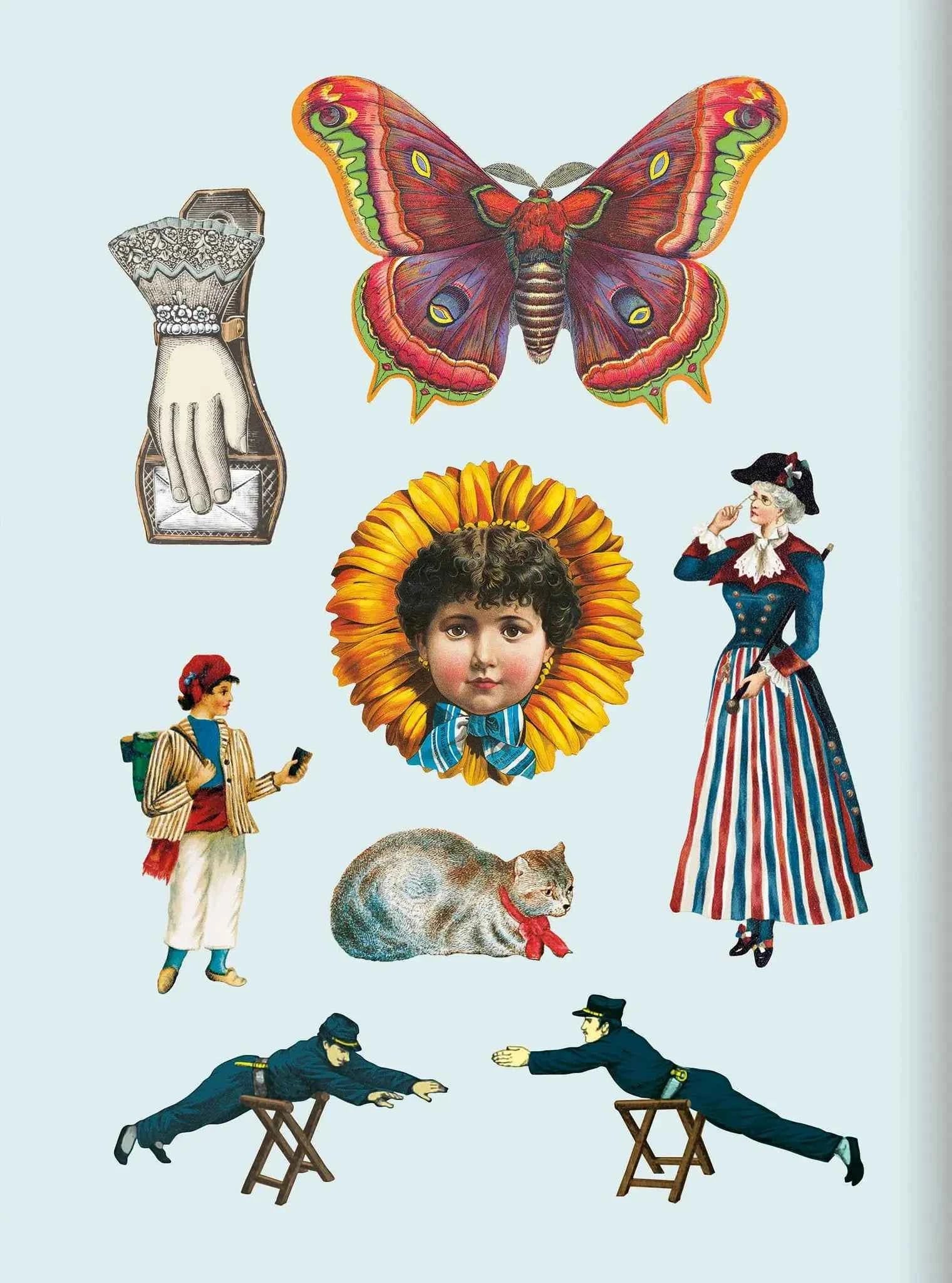 New Mags | Het Antieke Stickerboek Bibliophilia