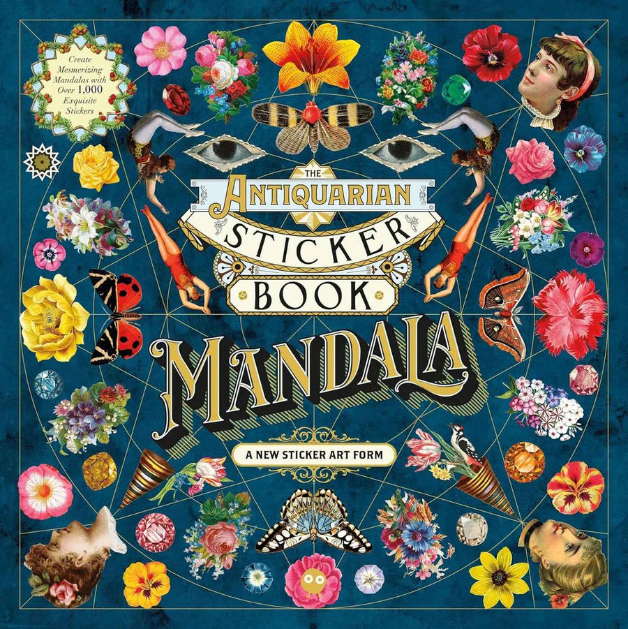 New Mags | The Antique Mandala Sticker Book
