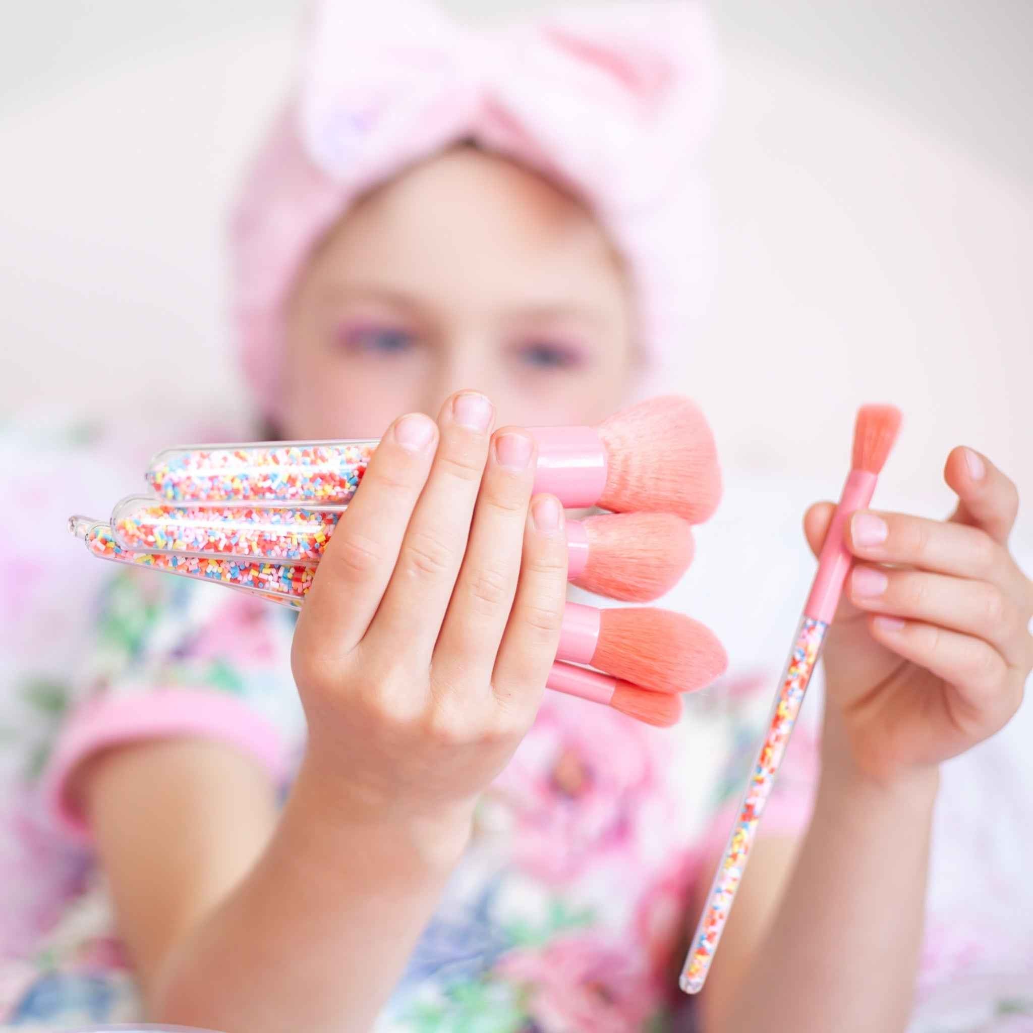 Oh Flossy Sprinkle Make-up kwastenset