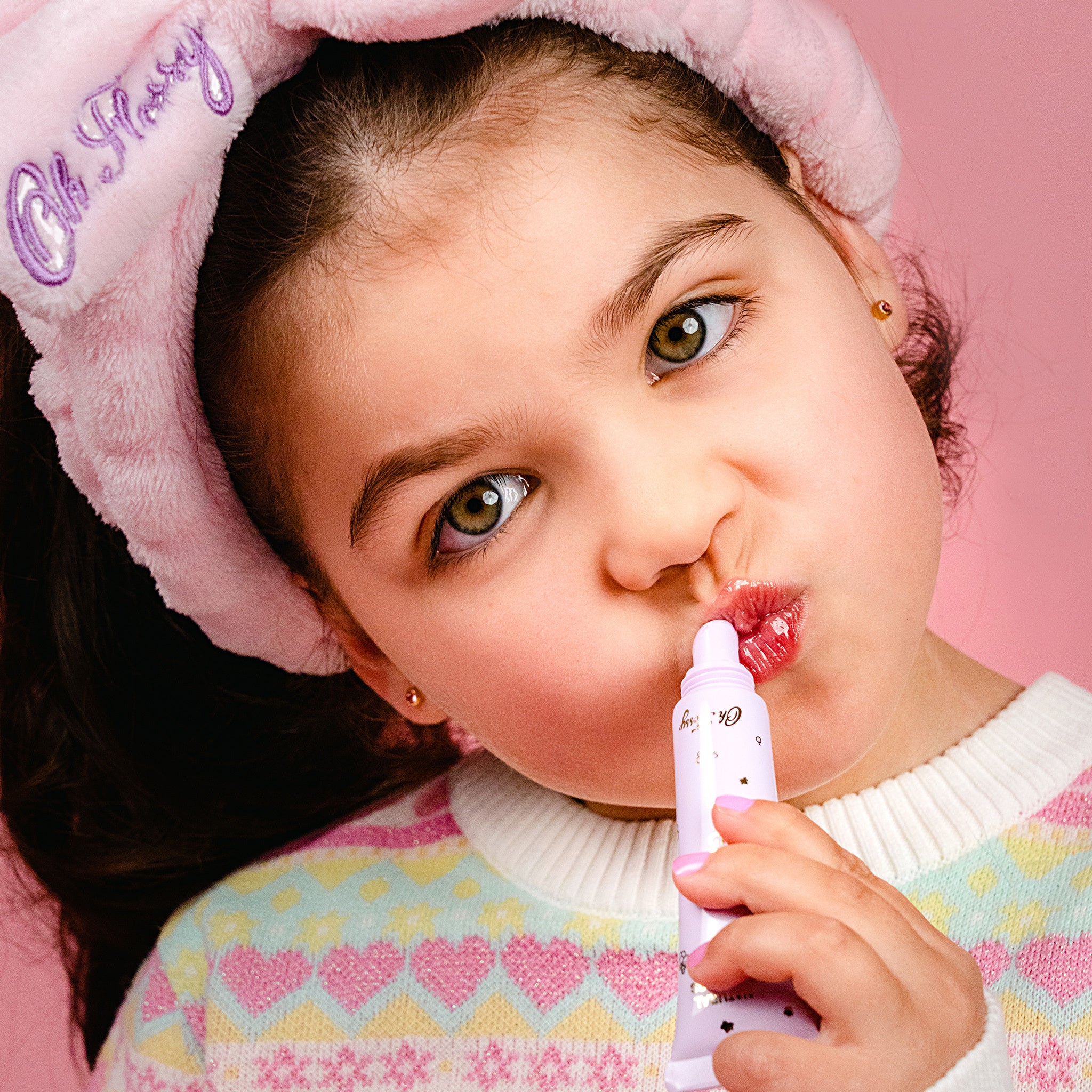 Oh Flossy Natural Lip Gloss Set