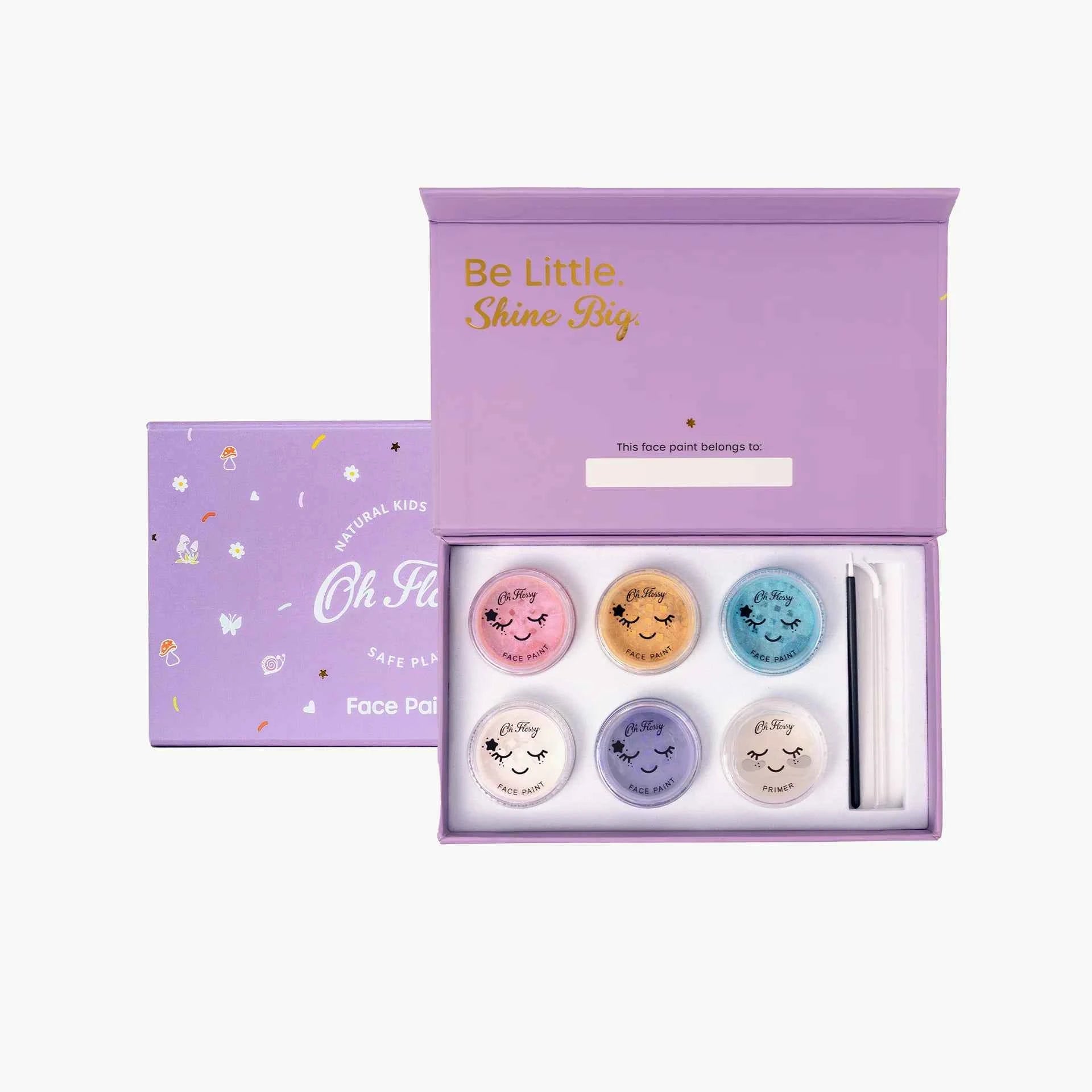 Oh Flossy magische tuin schminkset