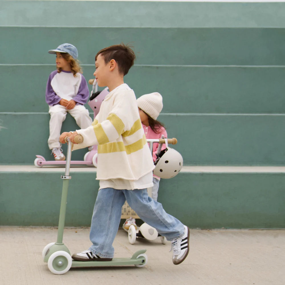 Banwood | Step Eco Scooter Olive