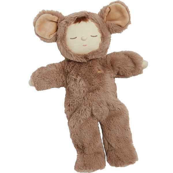 Olli Ella Cozy Dinkum Mouse Pickle pop