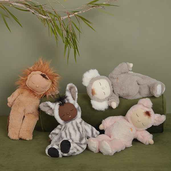 Olli Ella Cozy Dinkum Zebra Mini pop