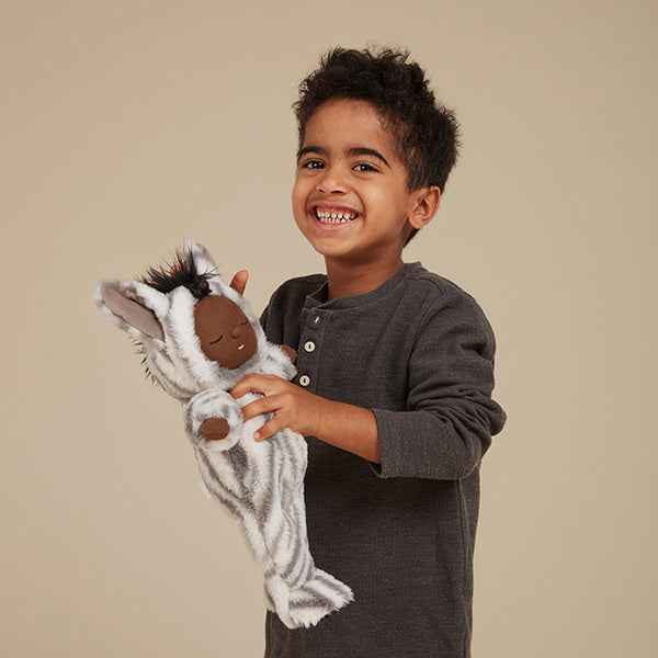 Olli Ella Cozy Dinkum Zebra Mini pop