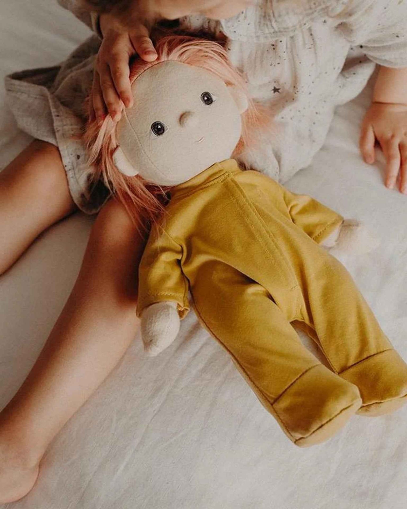 Olli Ella Dinkum Doll PJs Honey