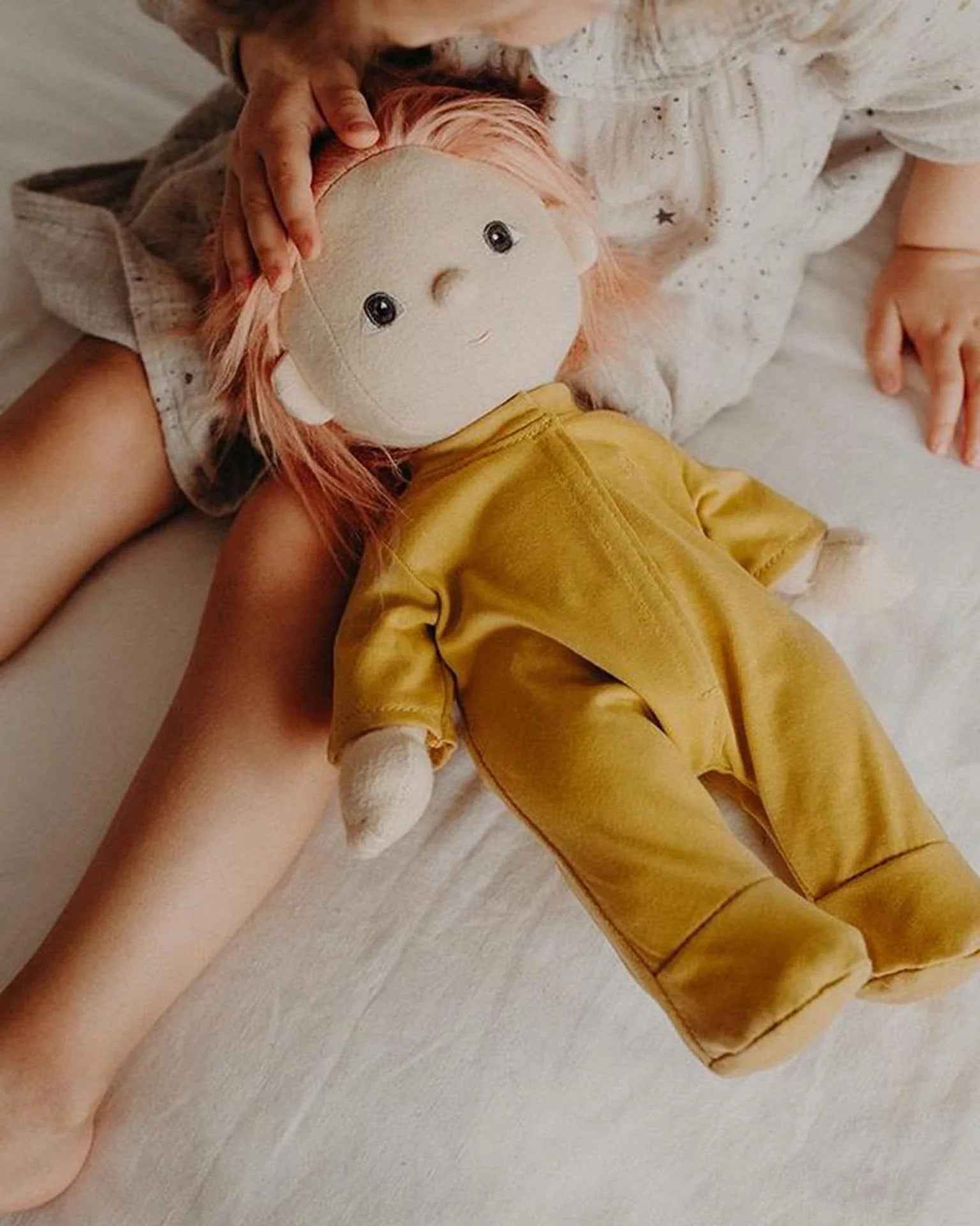 Olli Ella Dinkum Doll PJs Honey
