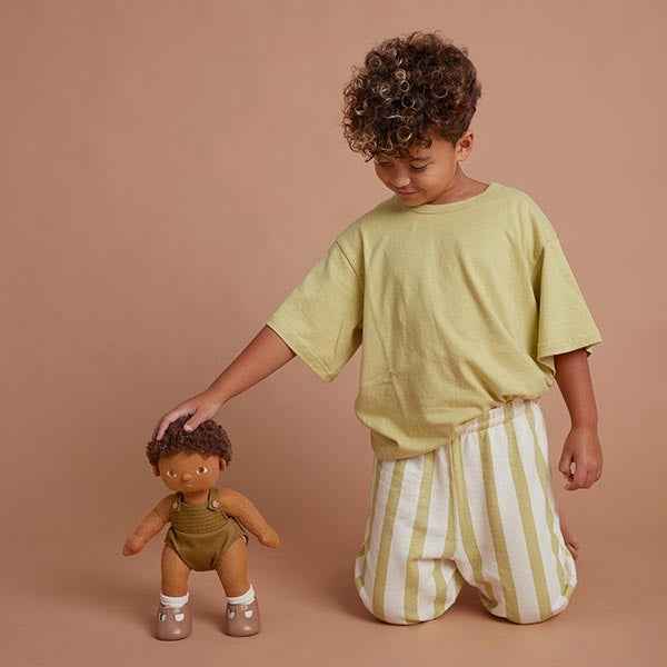 Olli Ella Dinkum doll pop Button