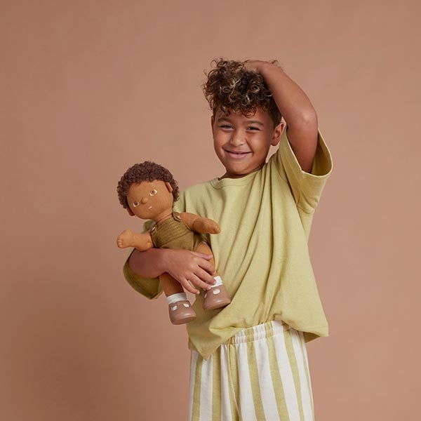 Olli Ella Dinkum doll pop Button
