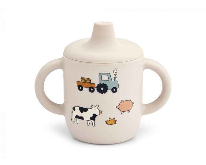 Liewood Neil Drinking Cup, Colour Farm/Sandy
