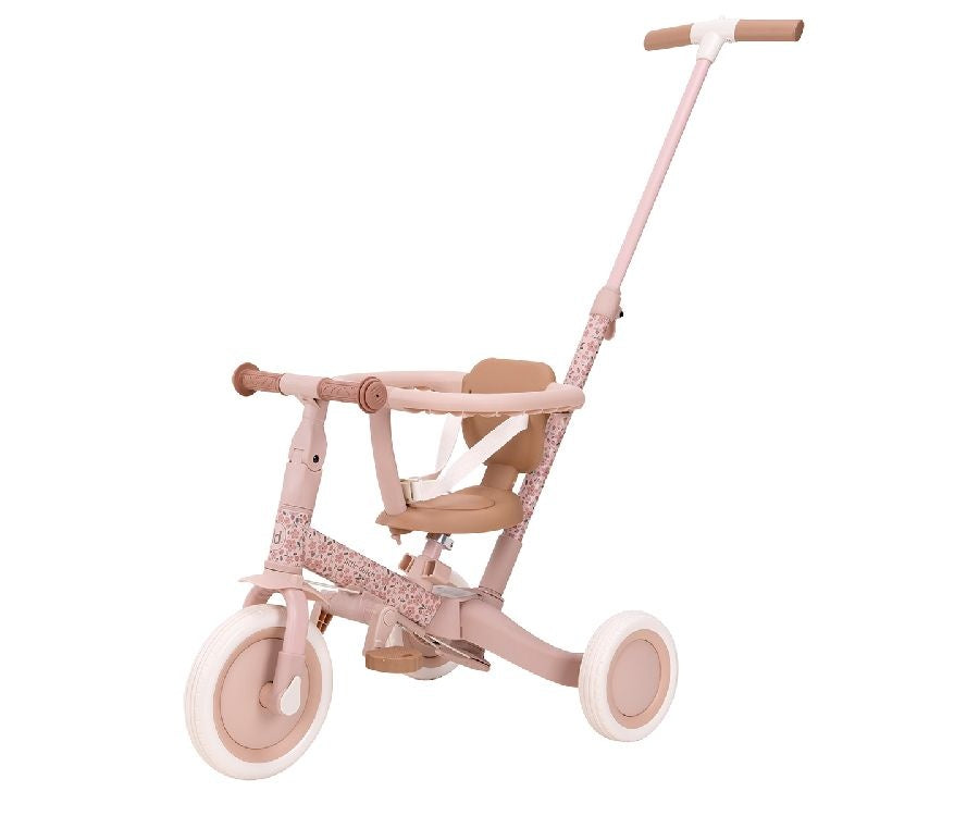 Little Dutch | Loopfiets/Driewieler 4 in 1 Fairy Flower Roze