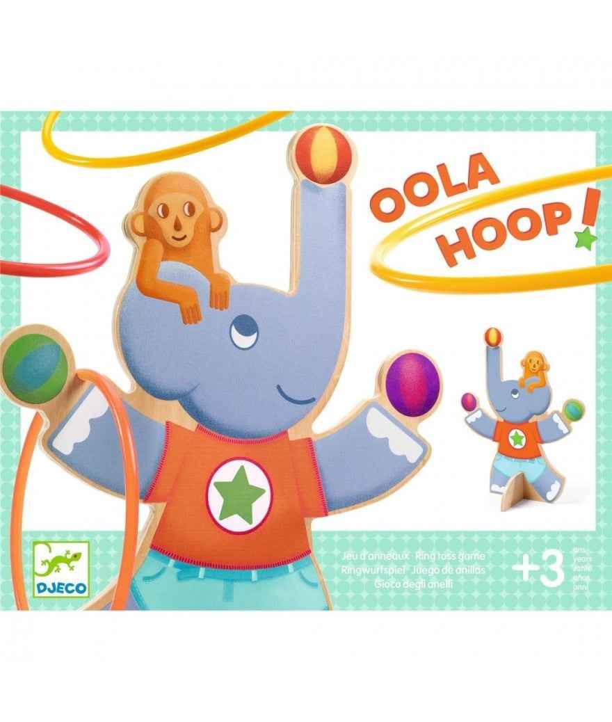 Djeco | Oola Hoop Ring Toss Game
