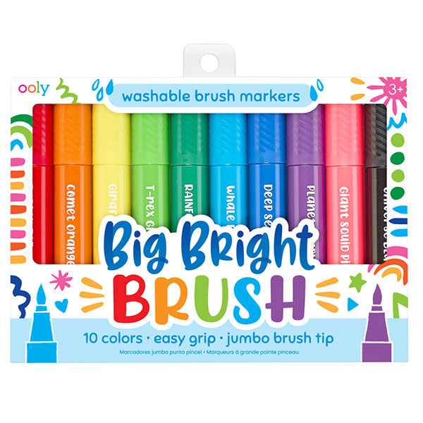 Ooly | Big Bright Brush Stiften