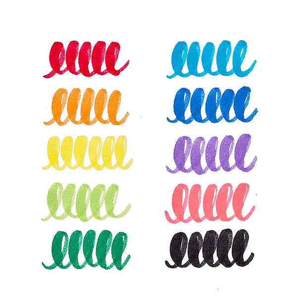 Ooly | Big Bright Brush Stiften