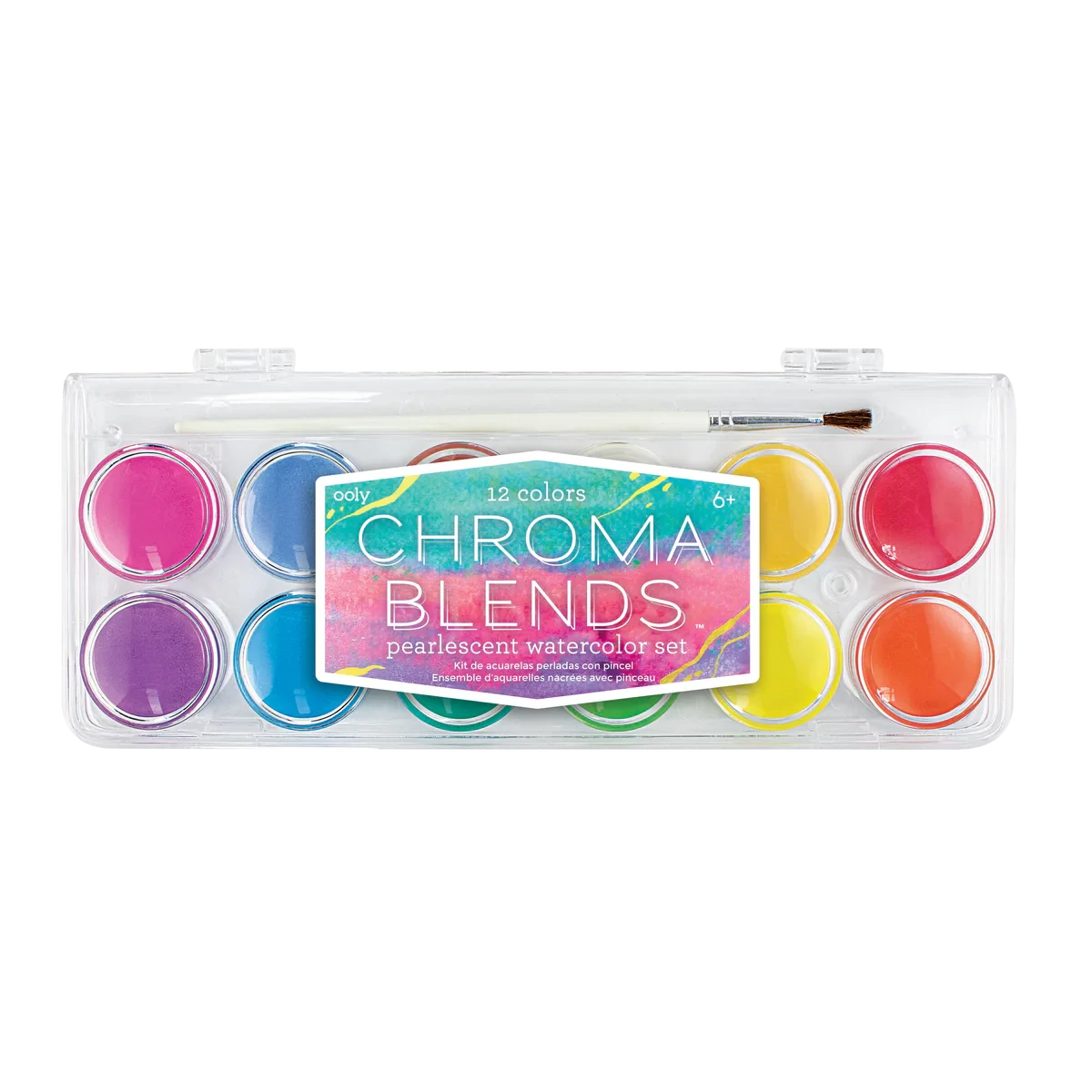 Ooly | Chroma Blends Waterverfset Parelmoer