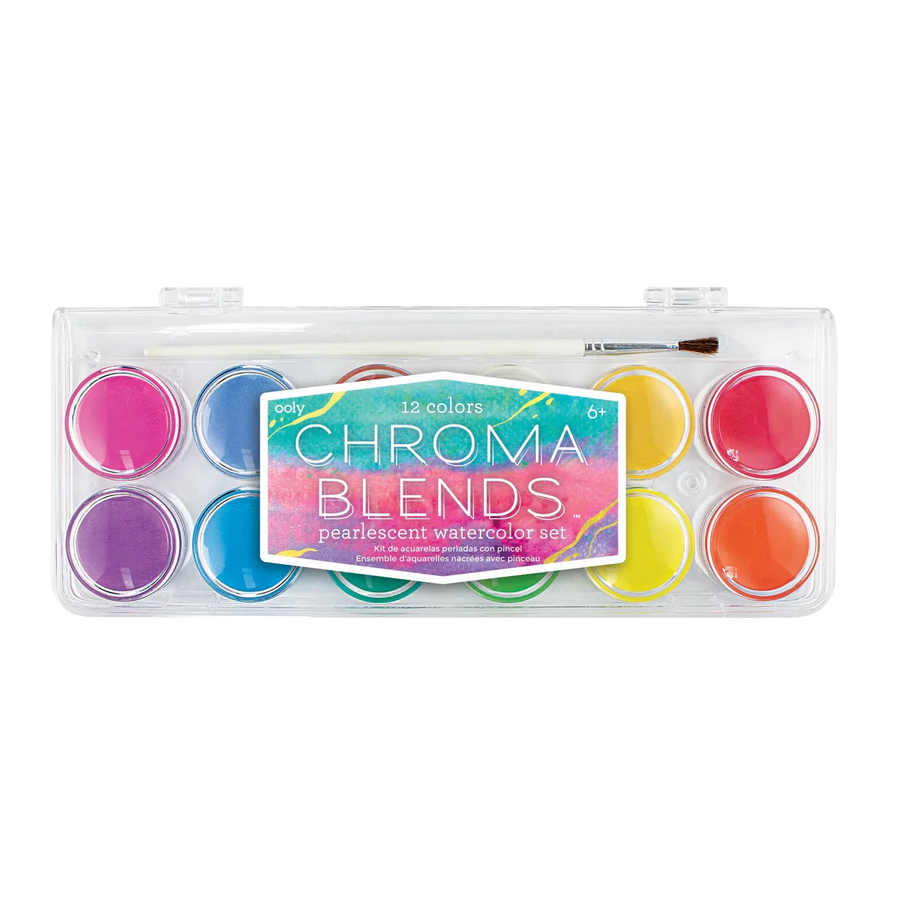 Ooly | Chroma Blends Waterverfset Parelmoer