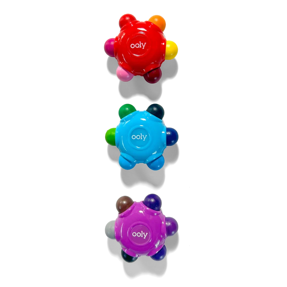 Ooly | Color Burst krijtjes Set Van 3