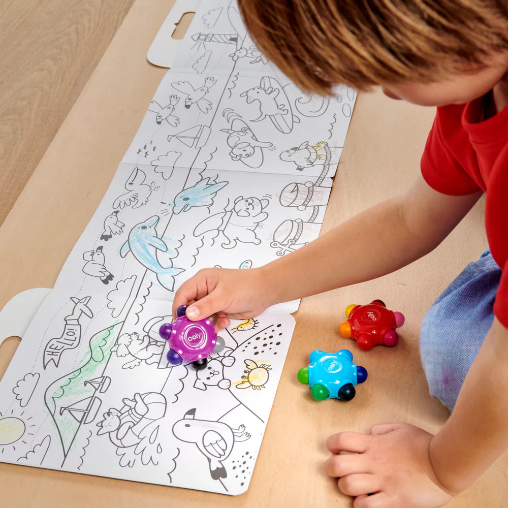 Ooly | Color Burst krijtjes Set Van 3