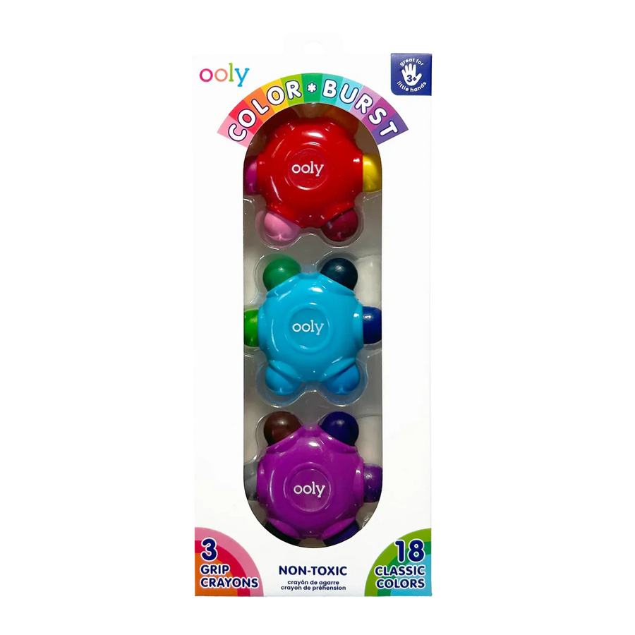 Ooly | Color Burst krijtjes Set Van 3