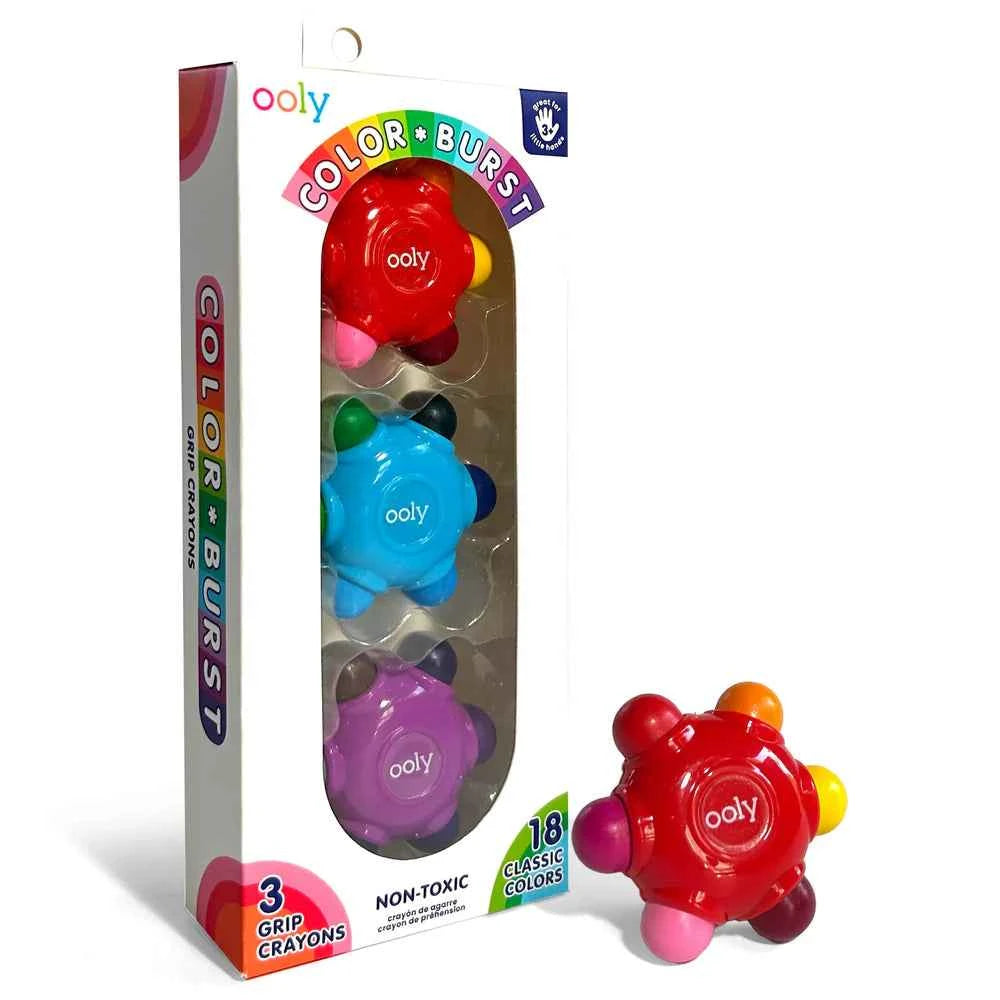 Ooly | Color Burst krijtjes Set Van 3