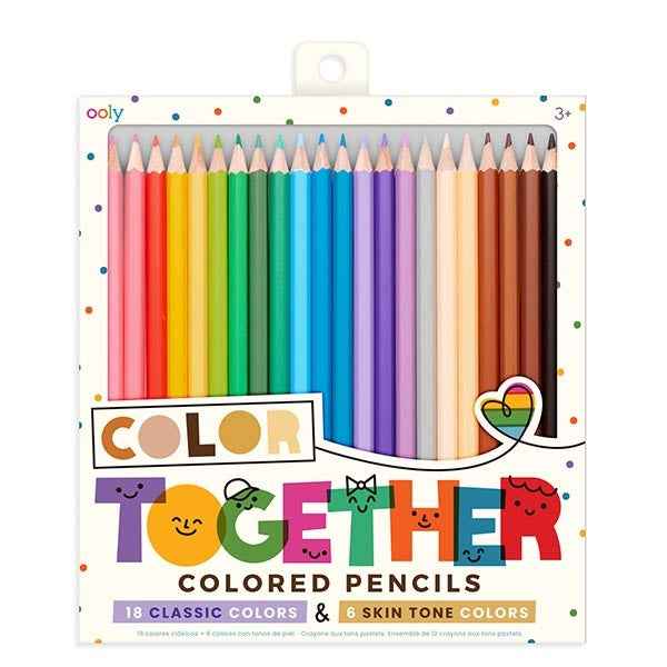 Ooly | Color Together Kleurpotloden Set Van 24