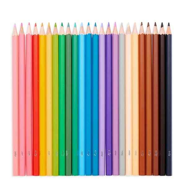 Ooly | Color Together Kleurpotloden Set Van 24