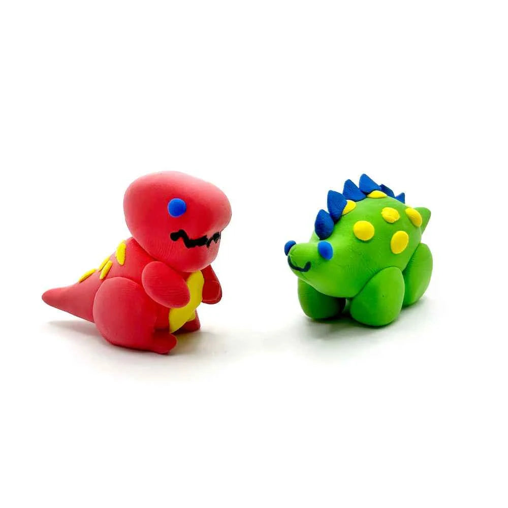 Ooly | Creatibles Mini Luchtdrogende Kleiset Dino BFFs