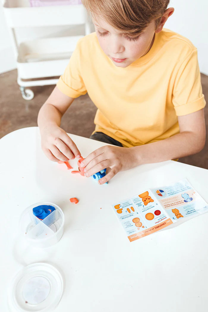 Ooly | Creatibles Mini Luchtdrogende Kleiset Huisdieren BFFs