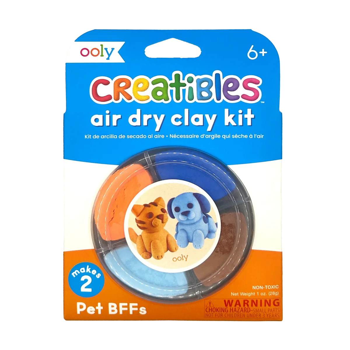Ooly | Creatibles Mini Luchtdrogende Kleiset Huisdieren BFFs