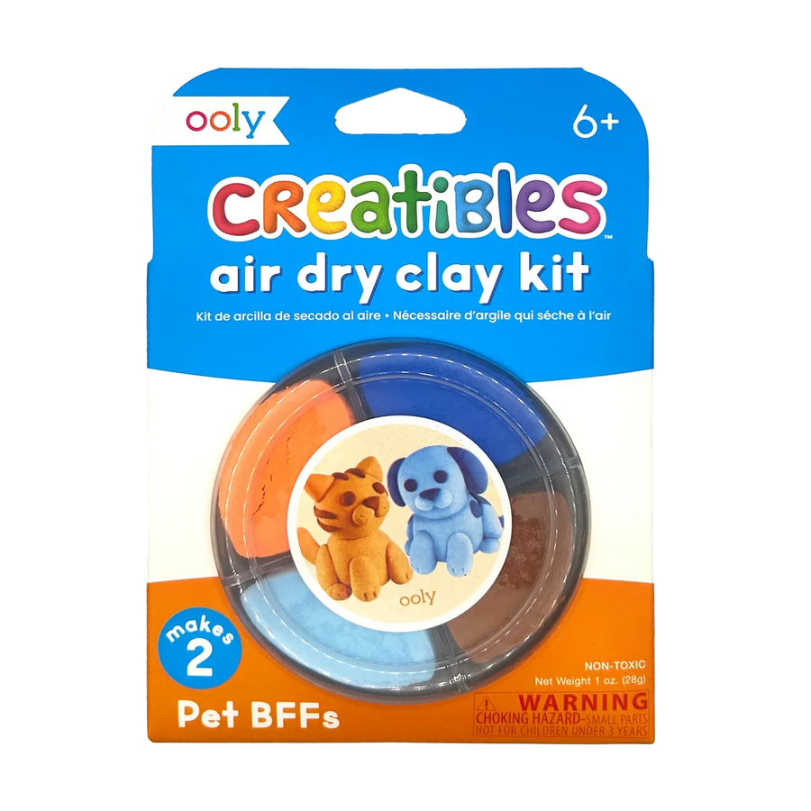 Ooly | Creatibles Mini Luchtdrogende Kleiset Huisdieren BFFs