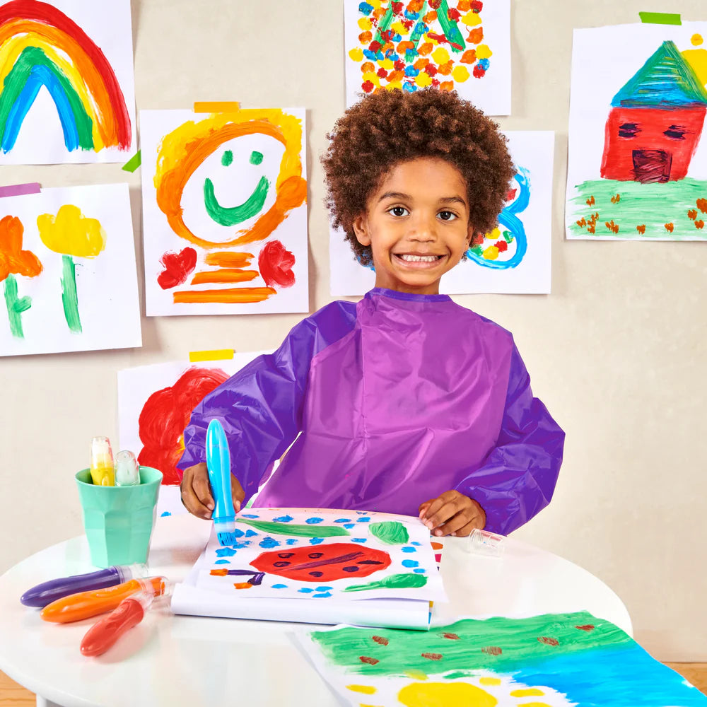 Ooly | Easy Squeezy Knijpbare Posterverfkwasten Set Van 6