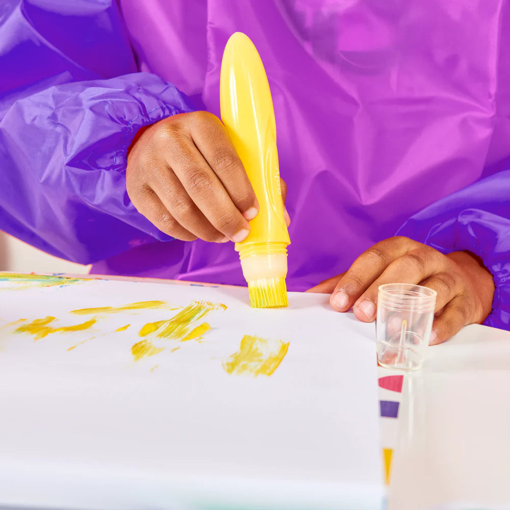 Ooly | Easy Squeezy Knijpbare Posterverfkwasten Set Van 6