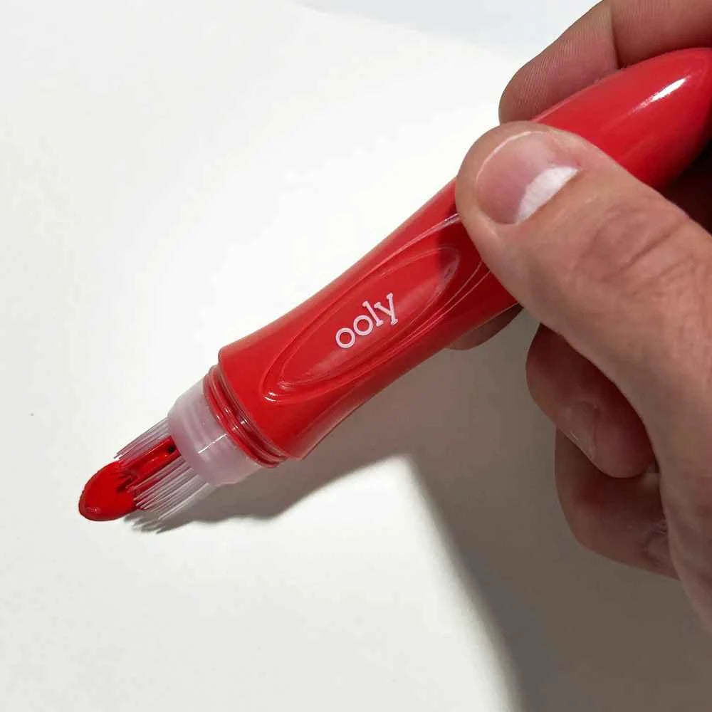Ooly | Easy Squeezy Knijpbare Posterverfkwasten Set Van 6