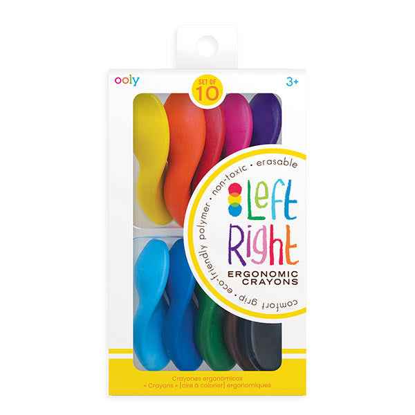 Ooly | Left Right Ergonomische Krijtjes