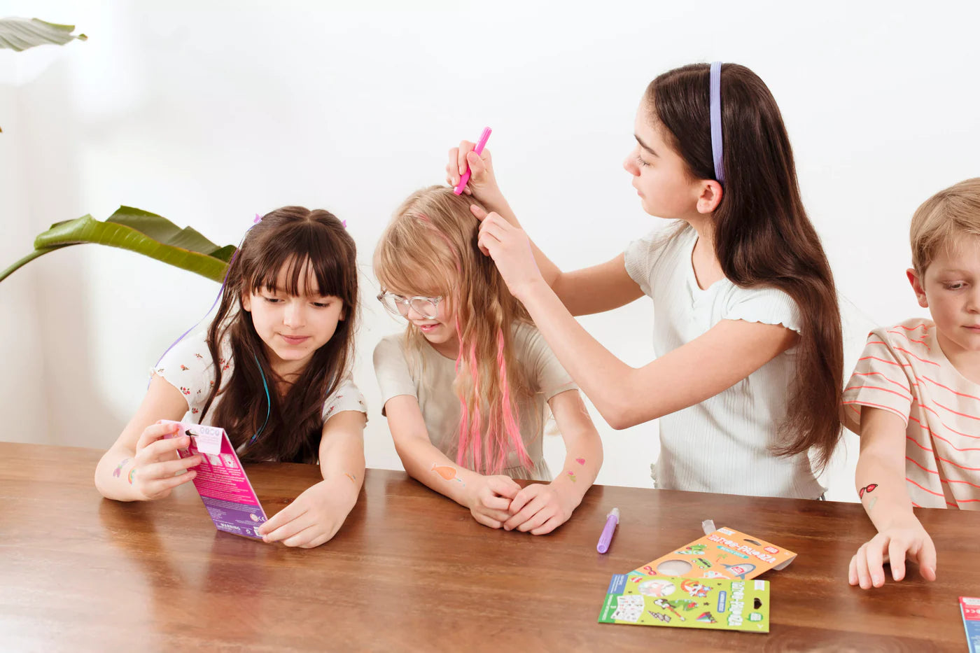 Ooly | Hair Doodlers Haarkleurpotloden Set Van 6