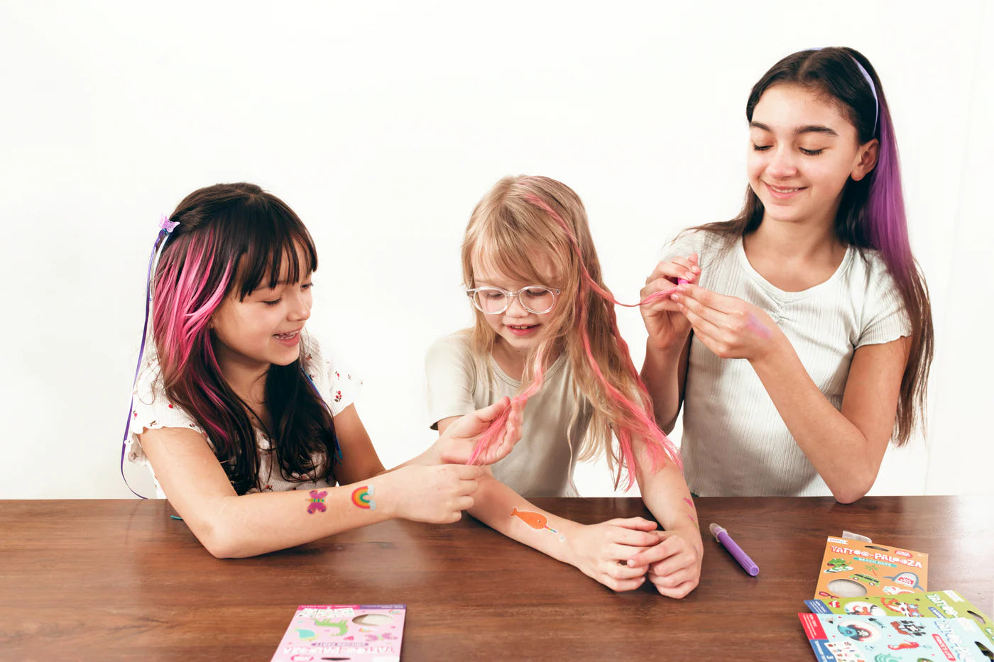 Ooly | Hair Doodlers Haarkleurpotloden Set Van 6