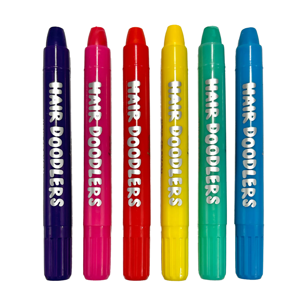 Ooly | Hair Doodlers Haarkleurpotloden Set Van 6