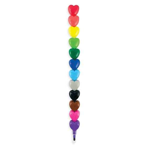 Ooly | Heart to Heart Stackable Colored Pencils