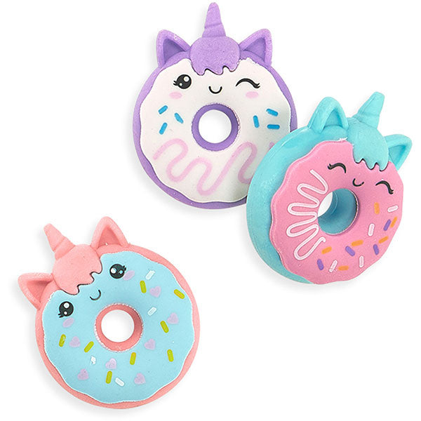 Ooly | Magic Bakery Unicorn Donuts Geurende Gummen Set Van 3