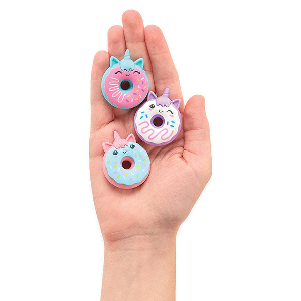 Ooly | Magic Bakery Unicorn Donuts Geurende Gummen Set Van 3